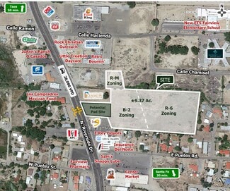 Plus de détails pour 845 N. Riverside Dr., Espanola, NM - Terrain à vendre