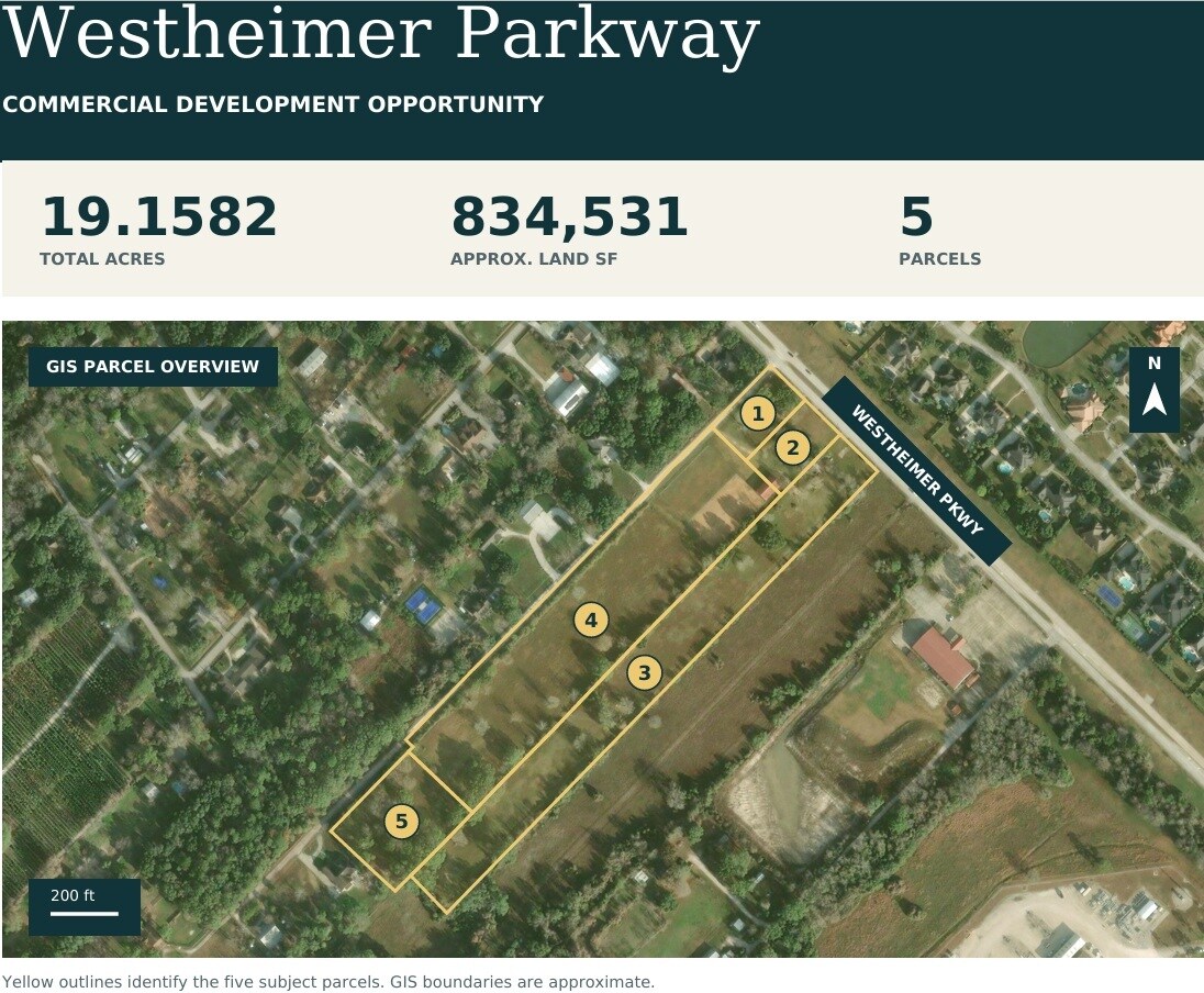 26311 Westheimer Pky, Katy, TX à vendre Aérien– Image 1 sur 7