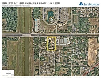 Plus de détails pour 9335 E Fowler Ave, Thonotosassa, FL - Terrain à vendre