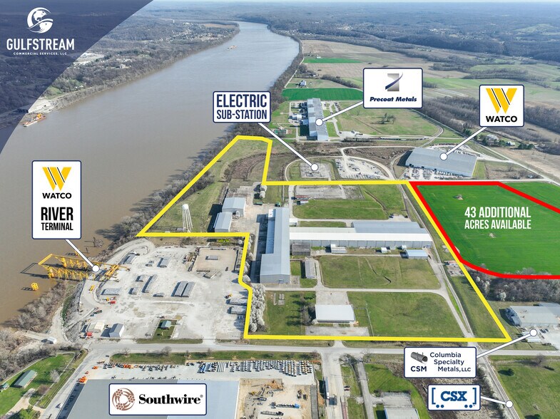 2870 River Rd, Hawesville, KY à louer - Photo de l’immeuble – Image 2 sur 37