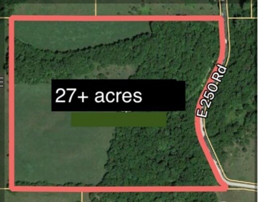 E 250 Rd, Overbrook, KS à vendre - Aérien – Image 2 sur 6