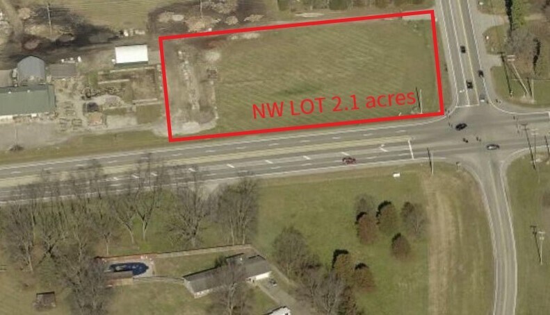 SR142 NW Cor, West Jefferson, OH à vendre - Aérien – Image 1 sur 2