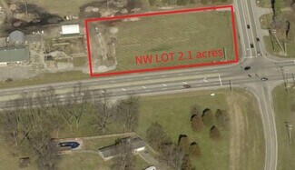 Plus de détails pour SR142 NW Cor, West Jefferson, OH - Terrain à vendre