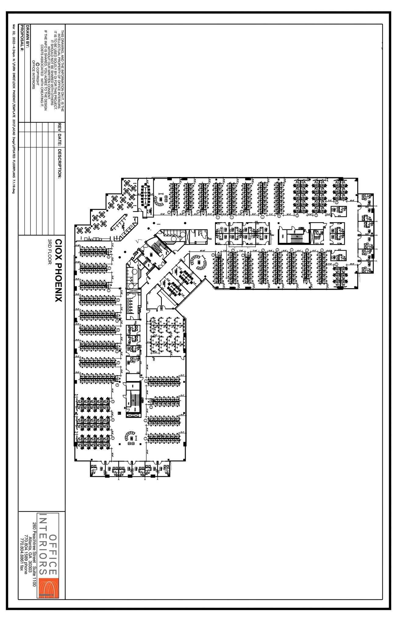 2222 W Dunlap Ave, Phoenix, AZ à louer Plan de site– Image 1 sur 1