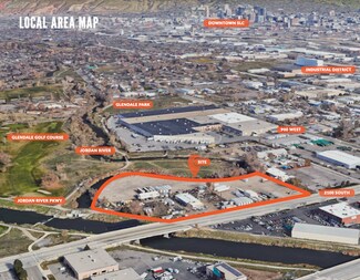 Plus de détails pour 1176 W 2100 S, Salt Lake City, UT - Industriel/Logistique à vendre