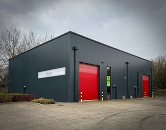 Plus de détails pour Roebuck Way, Milton Keynes - Industriel/Logistique à louer