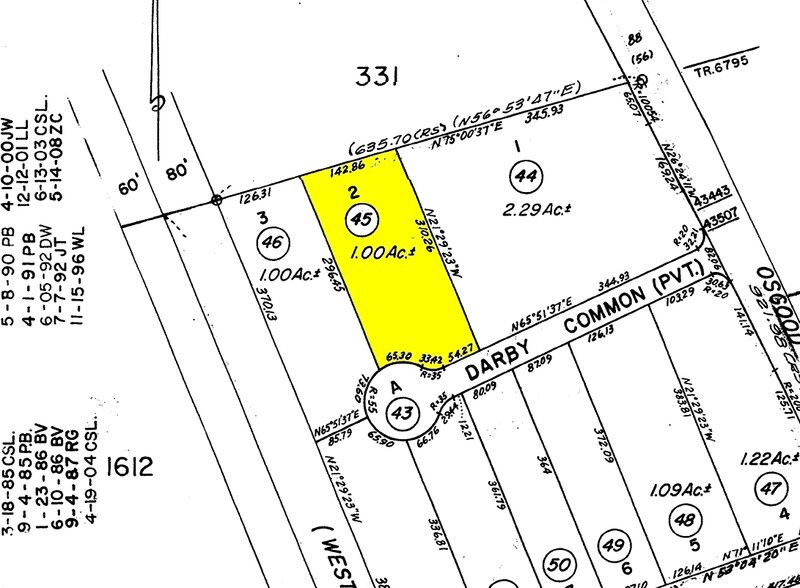 3225 Darby Cmn, Fremont, CA à louer - Plan cadastral – Image 2 sur 3