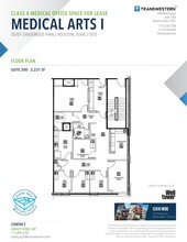 20207 Chasewood Park Dr, Houston, TX à louer Plan d’étage– Image 2 sur 2