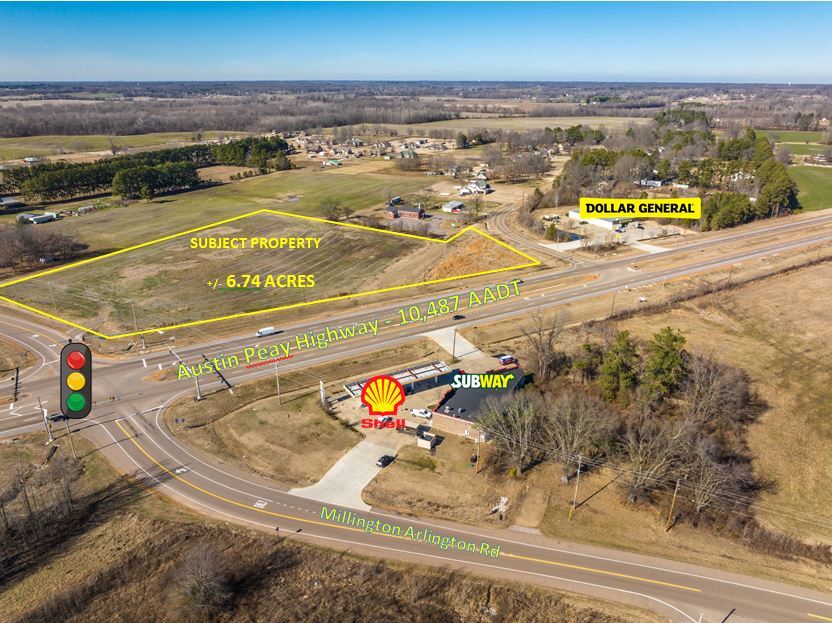Millington Arlington, Millington, TN à vendre Aérien– Image 1 sur 7