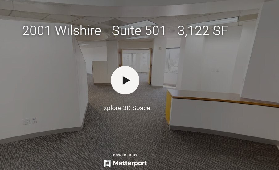 2001 Wilshire Blvd, Santa Monica, CA à louer - Numérisation 3D Matterport – Image 2 sur 12