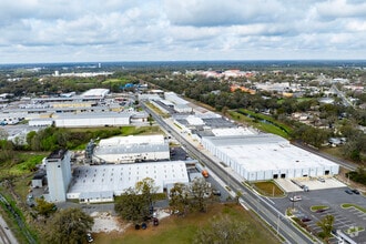 1200 W Martin Luther King Blvd, Plant City, FL - VUE AÉRIENNE  vue de carte