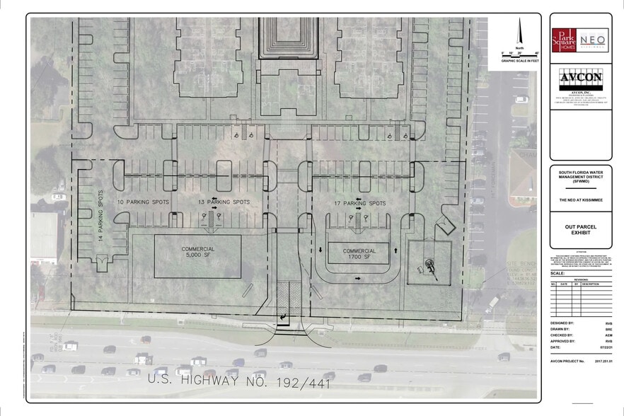 1500 Neo Landings Loop, Kissimmee, FL à louer - Plan de site – Image 2 sur 3