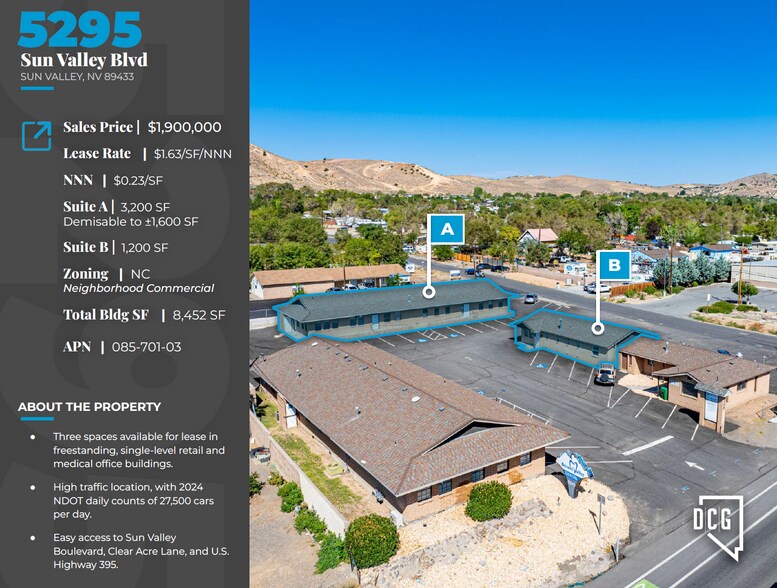 5295 Sun Valley Boulevard, Sun Valley, NV à louer - Photo de l’immeuble – Image 2 sur 18