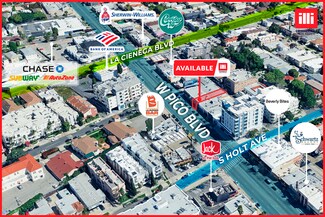 Plus de détails pour 8562-8566 W Pico Blvd, Los Angeles, CA - Local commercial à louer