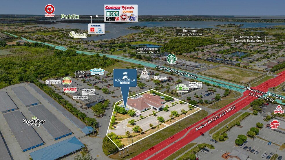 1630 Avalon Rd, Winter Garden, FL à vendre - Aérien – Image 2 sur 5