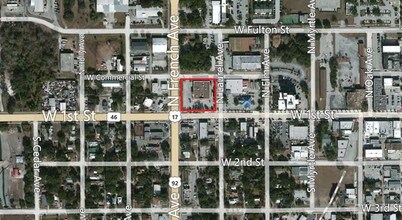 550 W 1st St, Sanford, FL - Vue aérienne vue de carte - Image1