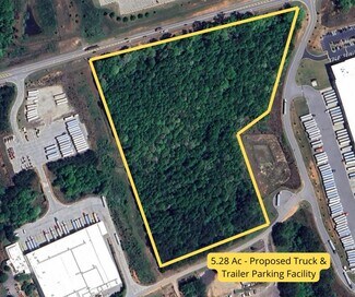 Plus de détails pour 436 Braselton Industrial blvd, Braselton, GA - Terrain à vendre