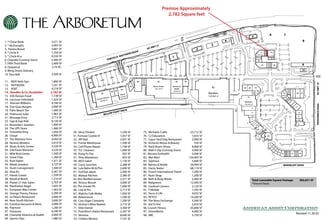 3333-3351 Pineville Matthews Rd, Charlotte, NC à louer Plan de site– Image 1 sur 1
