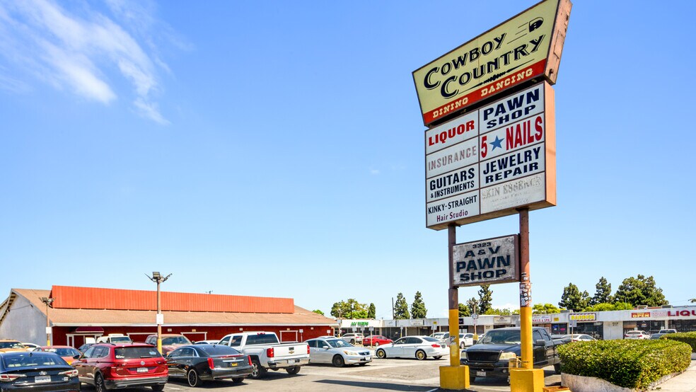 3321-3337 E South St, Long Beach, Long Beach, CA à louer - Photo de l’immeuble – Image 3 sur 4