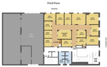 53 Hudson Ave, Nyack, NY à louer Plan d’étage type– Image 1 sur 1