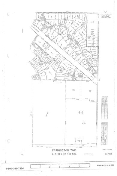 30500 Northwestern Hwy, Farmington Hills, MI à louer - Plan cadastral – Image 2 sur 7