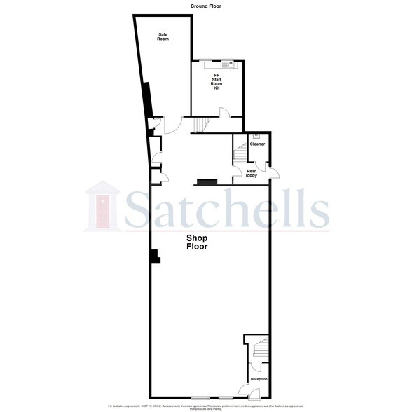 45 High St, Biggleswade à louer - Plan d’étage – Image 3 sur 5