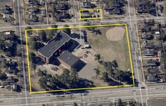 500 N 4th Ave, Wausau, WI - VUE AÉRIENNE  vue de carte - Image1