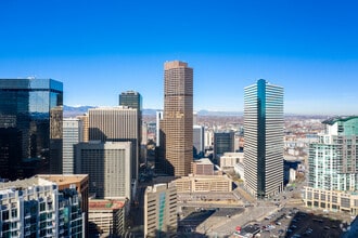 1801 California St, Denver, CO - VUE AÉRIENNE  vue de carte