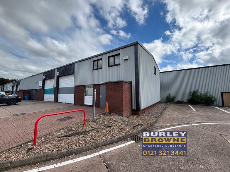 Britannia Way, Lichfield à louer - Photo de l’immeuble – Image 1 sur 8