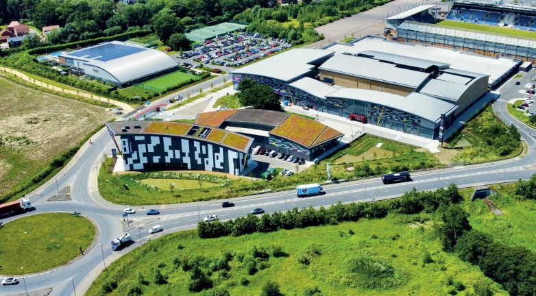 R1-R3 United Way, Mile End, Colchester à louer Aérien– Image 1 sur 2