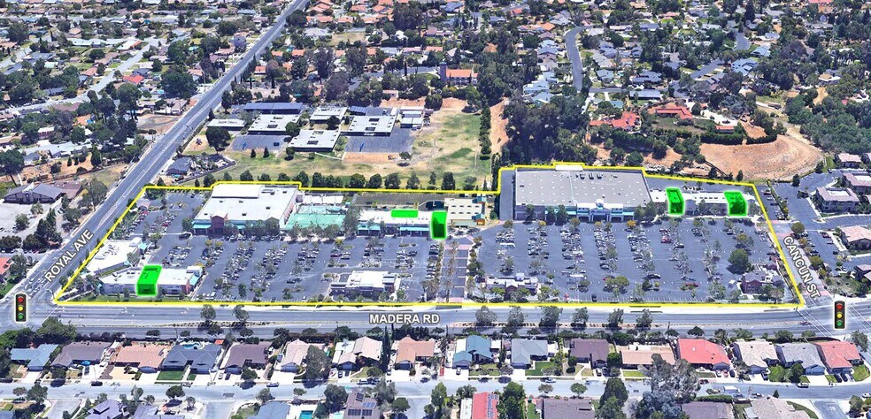 1268 Madera Rd, Simi Valley, CA à louer - Plan de site – Image 2 sur 5
