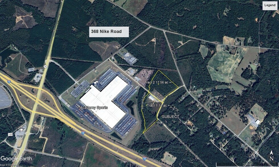 368 Nike Rd, Jeffersonville, GA à louer - Photo principale – Image 1 sur 22