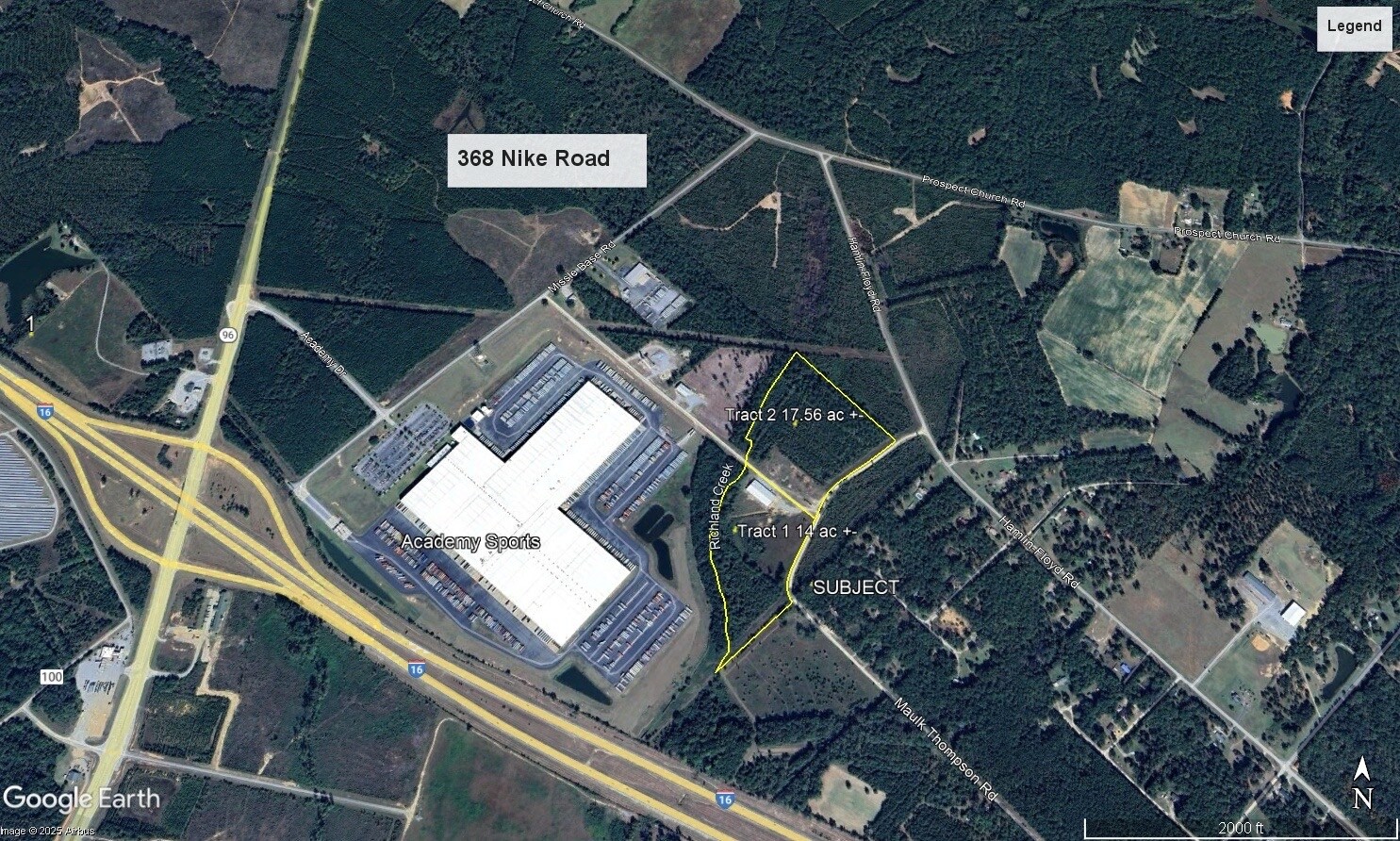 368 Nike Rd, Jeffersonville, GA à louer Photo principale– Image 1 sur 23