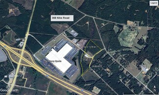 Plus de détails pour 368 Nike Rd, Jeffersonville, GA - Industriel/Logistique à vendre