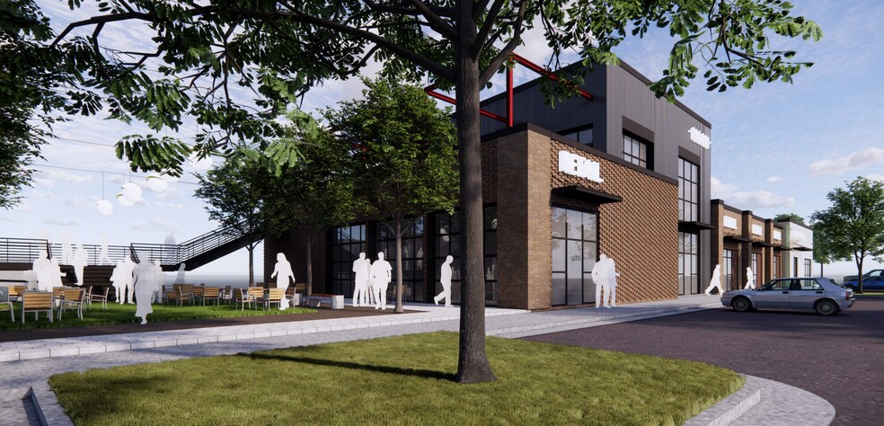 7625 Roberts Rd, Cary, NC à louer - Photo de l’immeuble – Image 2 sur 4