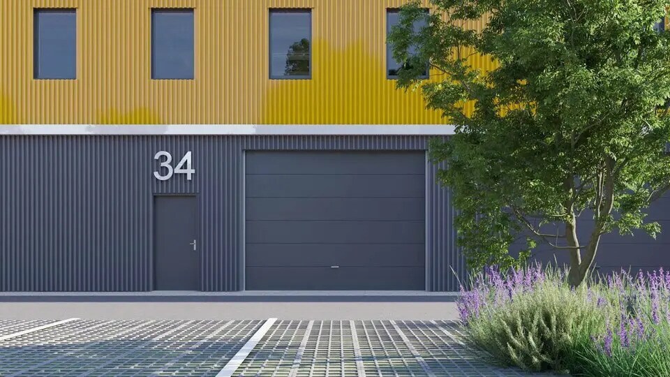 Local d'activités dans Le Pontet à vendre - Photo de l’immeuble – Image 1 sur 6