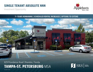 Plus de détails pour 829 Providence Rd, Brandon, FL - Local commercial à vendre