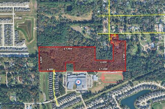 Plus de détails pour 25217 Meadow Ln, Porter, TX - Terrain à vendre