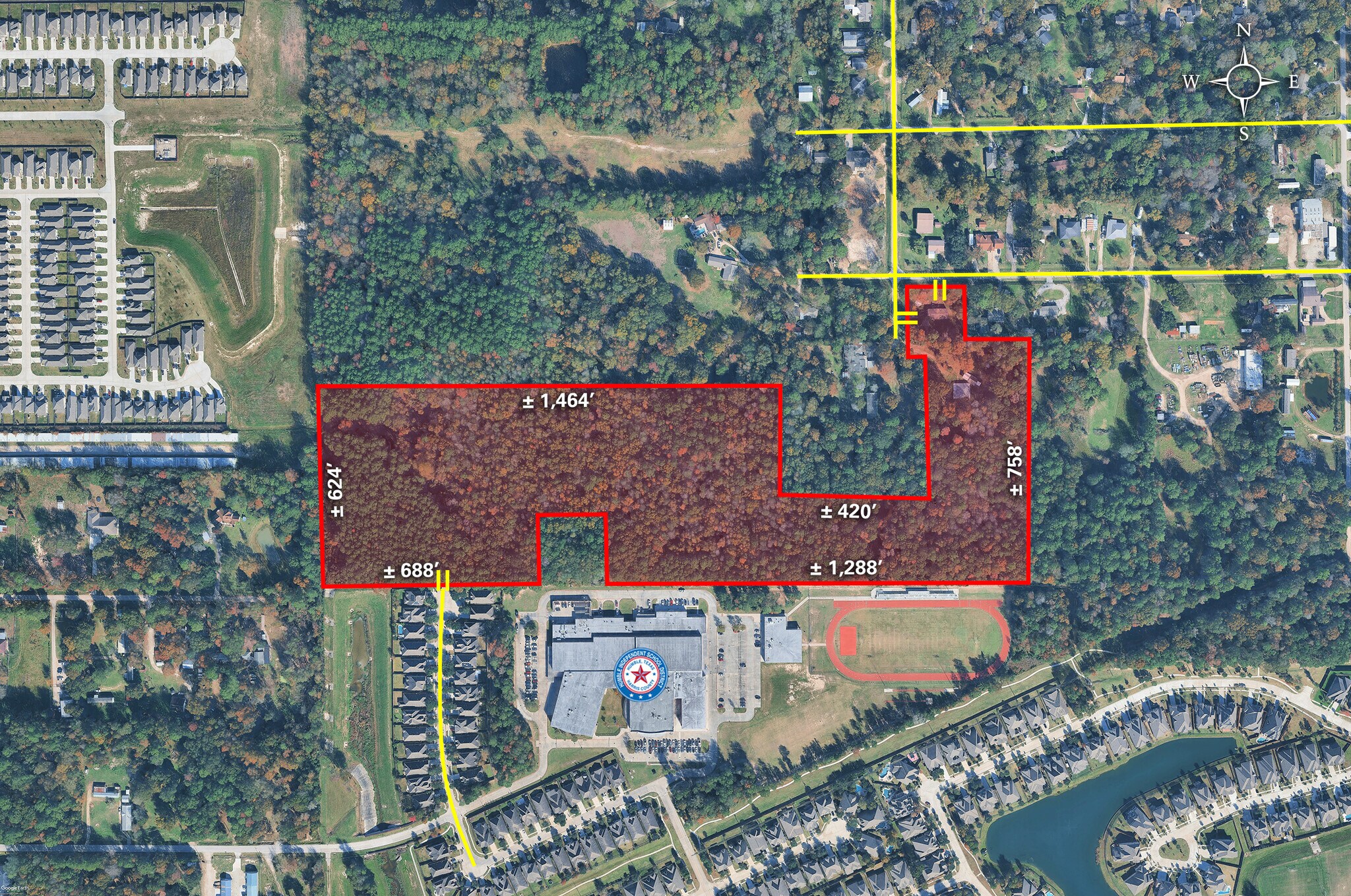 25217 Meadow Ln, Porter, TX à vendre Photo principale– Image 1 sur 4