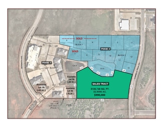 Plus de détails pour NW 150th St. & Serenita Ave., Oklahoma City, OK - Terrain à vendre