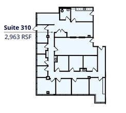 630 S Raymond Ave, Pasadena, CA à louer Plan d’étage– Image 1 sur 2