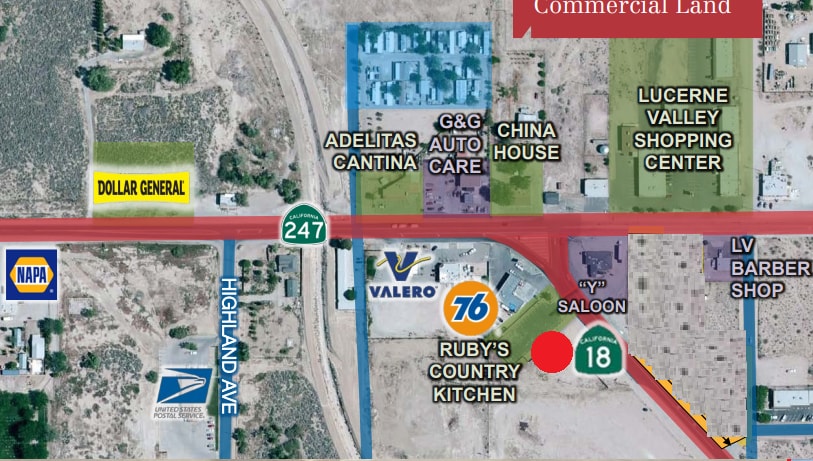 32733 Highway 18, Lucerne Valley, CA à louer Photo de l’immeuble– Image 1 sur 6