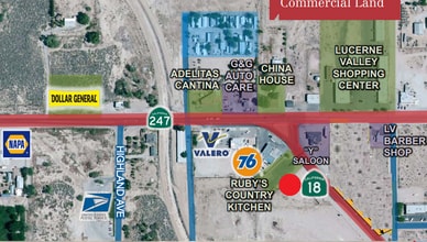 32733 Highway 18, Lucerne Valley, CA à louer Photo de l’immeuble– Image 1 sur 6