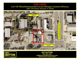 Plus de détails pour 1967 17th St, Sarasota, FL - Bureau/Local commercial, Local commercial à louer
