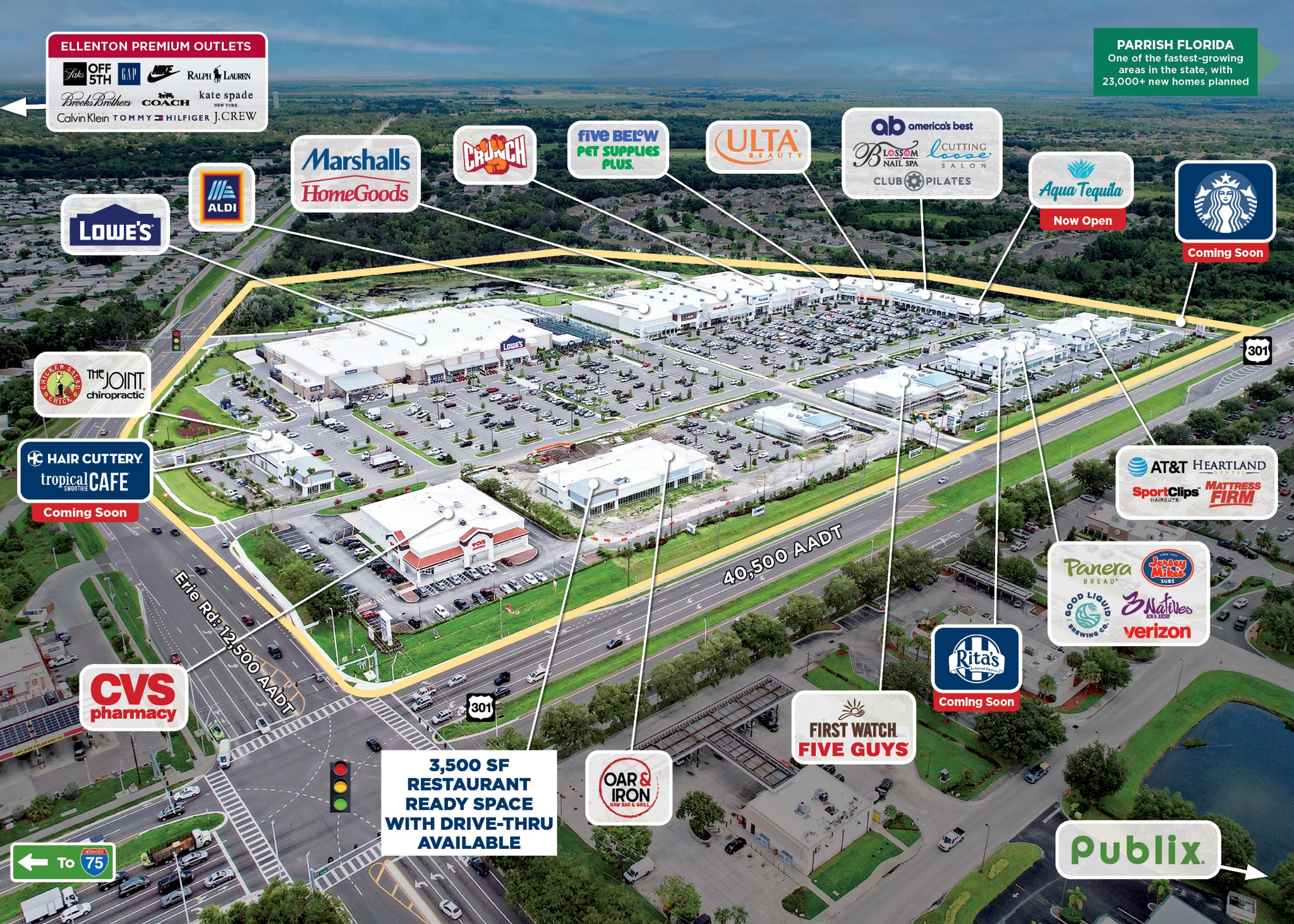 8820 US Highway 301 N, Parrish, FL à louer Photo de l’immeuble– Image 1 sur 1