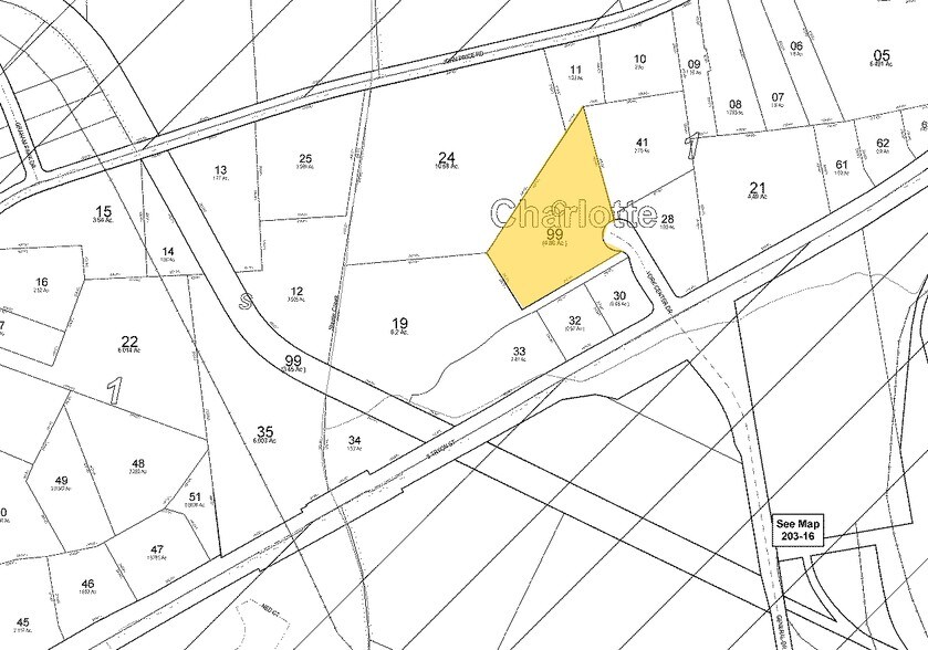 13331 York Center Dr, Charlotte, NC à vendre - Plan cadastral – Image 2 sur 7