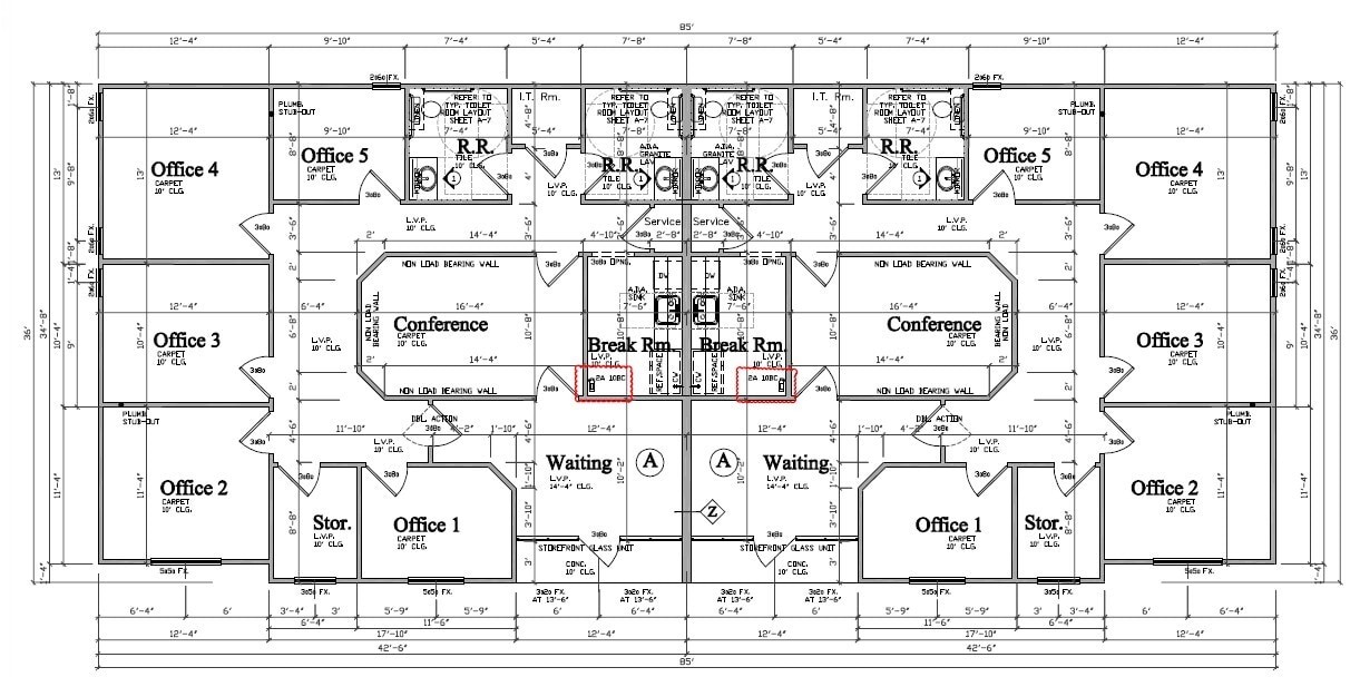 16702 House Hahl Rd, Cypress, TX à louer Plan d’étage– Image 1 sur 15