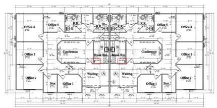 16702 House Hahl Rd, Cypress, TX à louer Plan d’étage– Image 1 sur 15