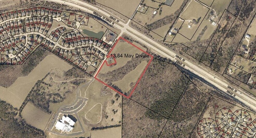 6707 Saint Lukes Church Rd, Barnhart, MO à vendre - Aérien – Image 1 sur 15