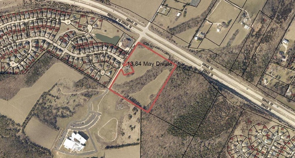 6707 Saint Lukes Church Rd, Barnhart, MO à vendre Aérien– Image 1 sur 16